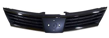  Grelha do radiador Nissan Tiida hatchback (C11X) (2004 - 2014) 