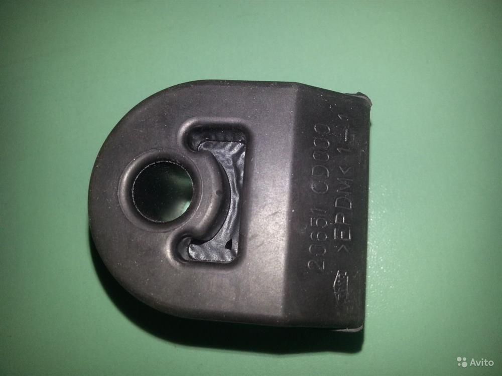 20651CD000 Nissan/Infiniti Coxim de fixação do silenciador