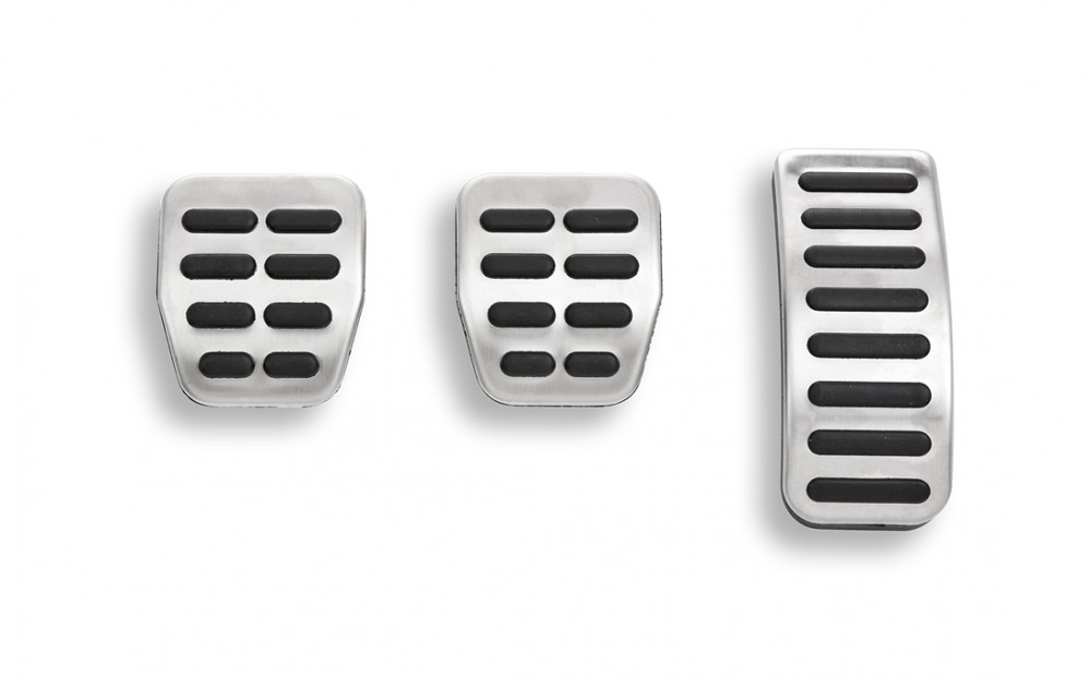Placas sobrepostas dos pedais, kit VAG FCA000001 preço, a partir de 206,85 USD
