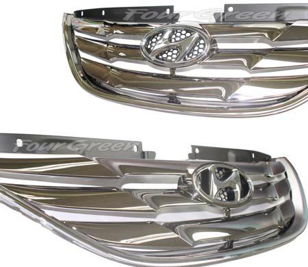  Grelha do radiador Hyundai Sonata VI sedan (YF) (2009 - 2015) VI