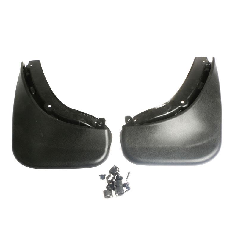 Protetores de lama traseiros, kit para Volkswagen Golf V 1K1
