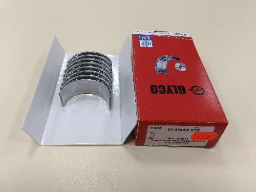 CB2018ASTD Kolbenschmidt Folhas inseridas de cambota de biela, kit, padrão (STD)