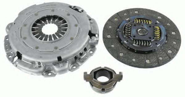 Kit de embraiagem (3 peças) LUK 624351733 preço, a partir de 319,78 USD