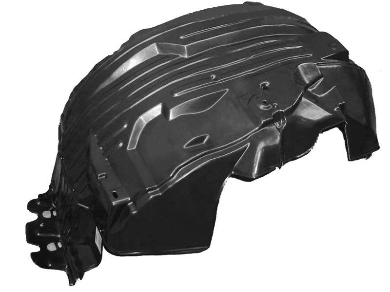  Guarda-barras direito do pára-lama dianteiro Nissan Pathfinder SUV (R51M) (2005 - 2012) 