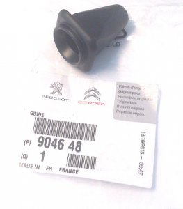 9840871280 Peugeot/Citroen Limitador da porta deslizante, na carroçaria central