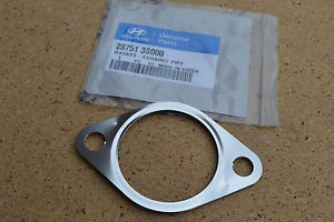 287512B200 Hyundai/Kia Vedante de tubo de admissão do silenciador