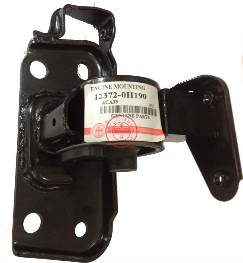 123720H050 Toyota Coxim (suporte) esquerdo de motor