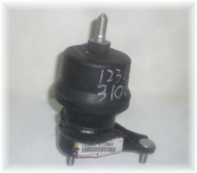 1236220010 Toyota Coxim (suporte) direito dianteiro de motor