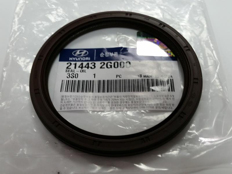 Vedação traseira de cambota de motor Hyundai/Kia 214432G000 preço, a partir de 8,11 USD