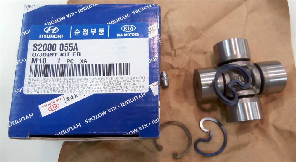 495982E300 Hyundai/Kia Cruzeta da junta universal traseira