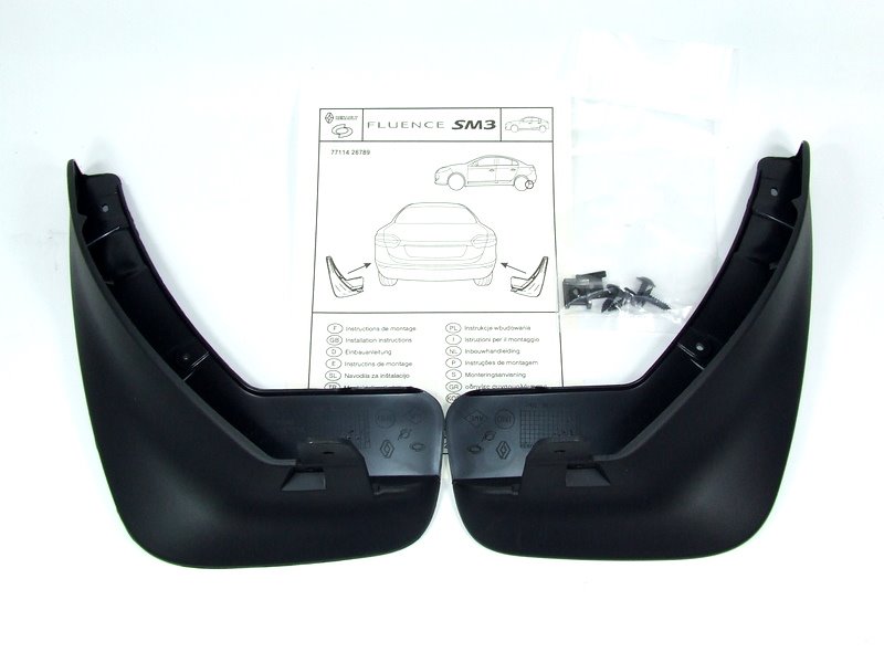7711426789 Renault (RVI) Protetores de lama traseiros, kit