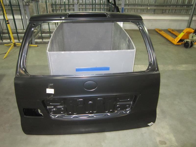  Porta traseira (3ª/5ª porta-malas (tampa de alcapão) Toyota Land Cruiser PRADO ASIA SUV (J12) (2002 - 2010) PRADO ASIA