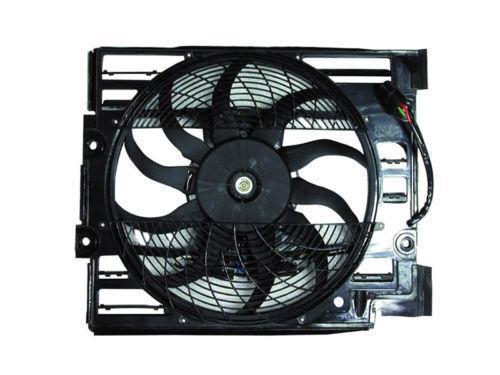 201623W1 Polcar Difusor do radiador de aparelho de ar condicionado, montado com roda de aletas e o motor
