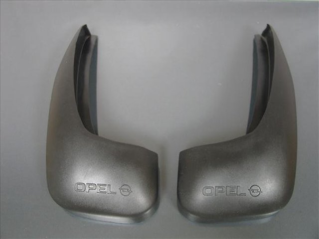 Protetores de lama traseiros, kit Opel Astra G F48, F08