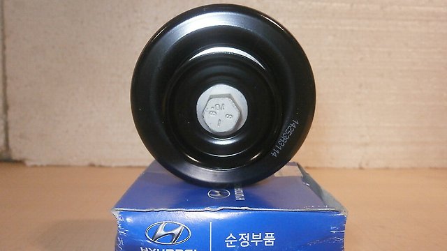 252872F000 Hyundai/Kia Rolo parasita da correia do mecanismo de distribuição de gás