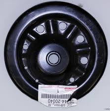 4847141011 Toyota Espaçador (anel de borracha) da mola dianteira superior