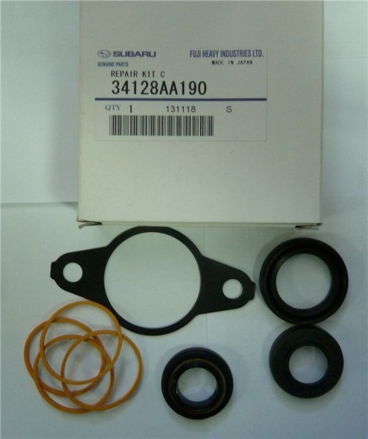 34128AA190 Subaru Kit de reparação da cremalheira da direção (do mecanismo), (kit de vedantes)