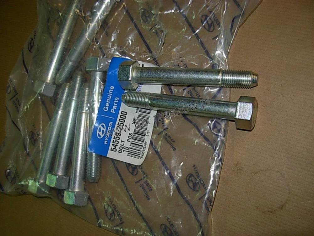 6261717000 Hyundai/Kia Parafuso de fixação do braço oscilante inferior traseiro, interno