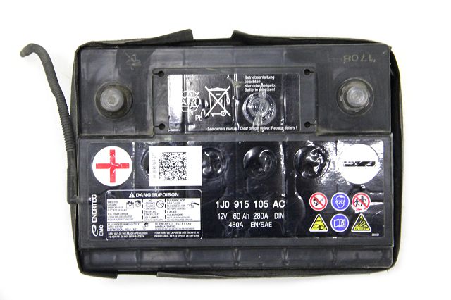 1J0915105AC VAG Bateria recarregável (PILHA)