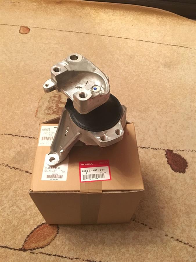 50820SMGE02 Honda Coxim (suporte) dianteiro de motor