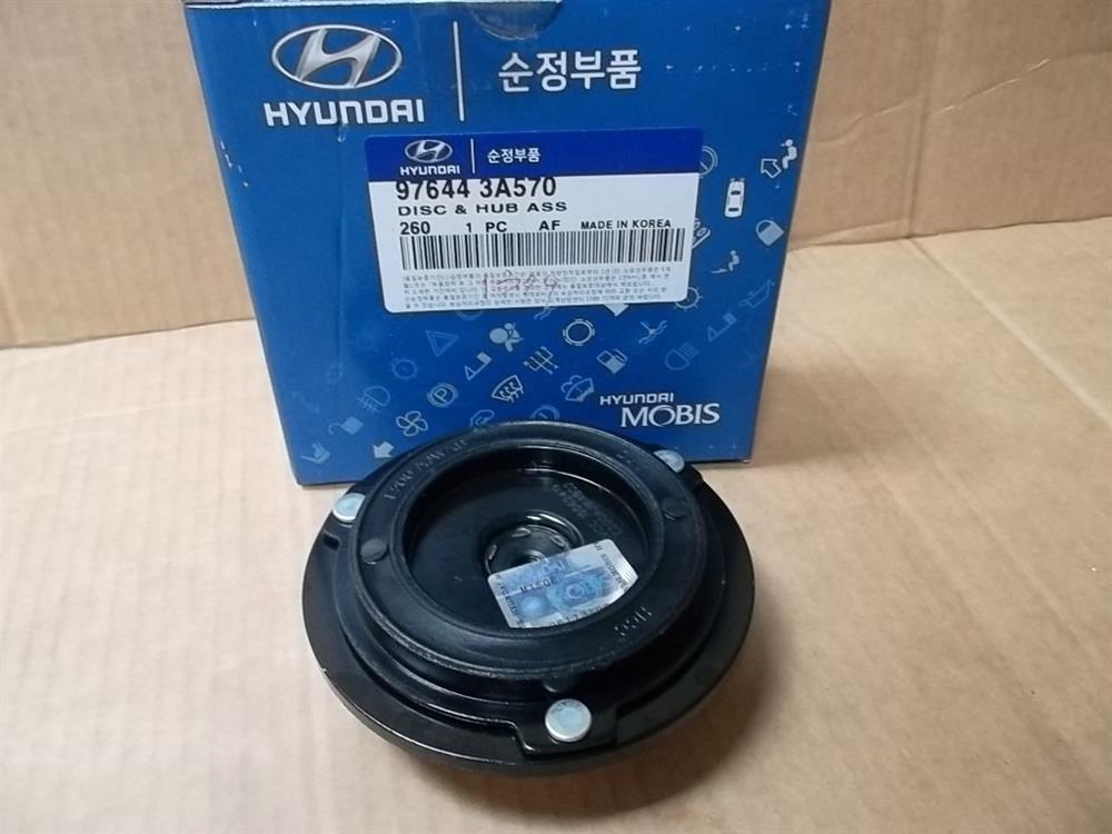 976443A570 Hyundai/Kia Acoplamento (bobina magnética) do compressor de aparelho de ar condicionado