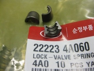 222234A060 Hyundai/Kia Peça inserida de válvula