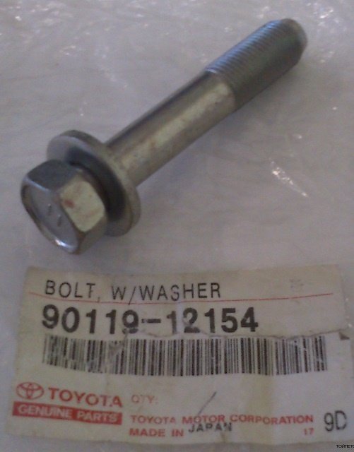 551172E000 Hyundai/Kia Parafuso de braço oscilante traseiro longitudinal (de inclinação)