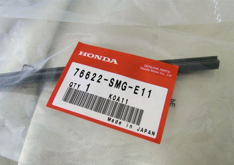76622SMGE11 Honda Elástico da escova de limpador pára-brisas de condutor