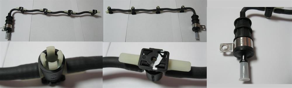 Tubo de combustível, inverso desde os injetores Metalcaucho 92184 preço, a partir de 50,32 USD