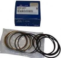 230402A960 Hyundai/Kia Kit de anéis de pistão de motor, STD.