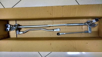 Trapézio de limpador pára-brisas Toyota Land Cruiser  J200