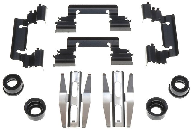 182722 Febi Kit de molas de fixação de sapatas de disco dianteiras