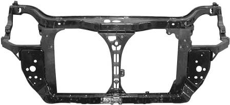 Suporte do radiador montado (painel de montagem de fixação das luzes) Hyundai/Kia 641011G001 preço, a partir de 140,73 USD