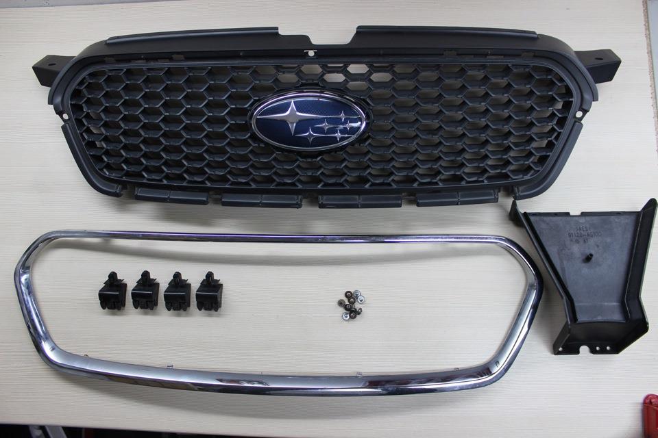 91121AG150 Subaru Grelha do radiador