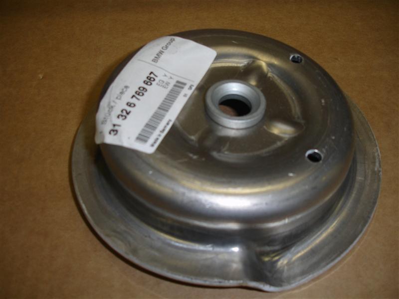 31326769667 BMW Disco superior metálico de mola dianteira
