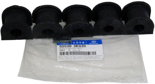 555303E020 Hyundai/Kia Bucha de estabilizador traseiro