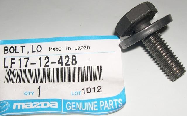 LF1712428 Mazda Parafuso da engrenagem da árvore distribuidora