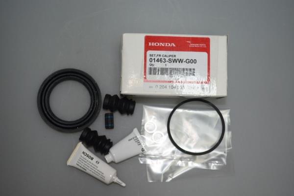 01463SWWG00 Honda Kit de reparação de suporte do freio dianteiro