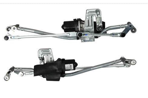 1340683080 Fiat/Alfa/Lancia Trapézio de limpador pára-brisas