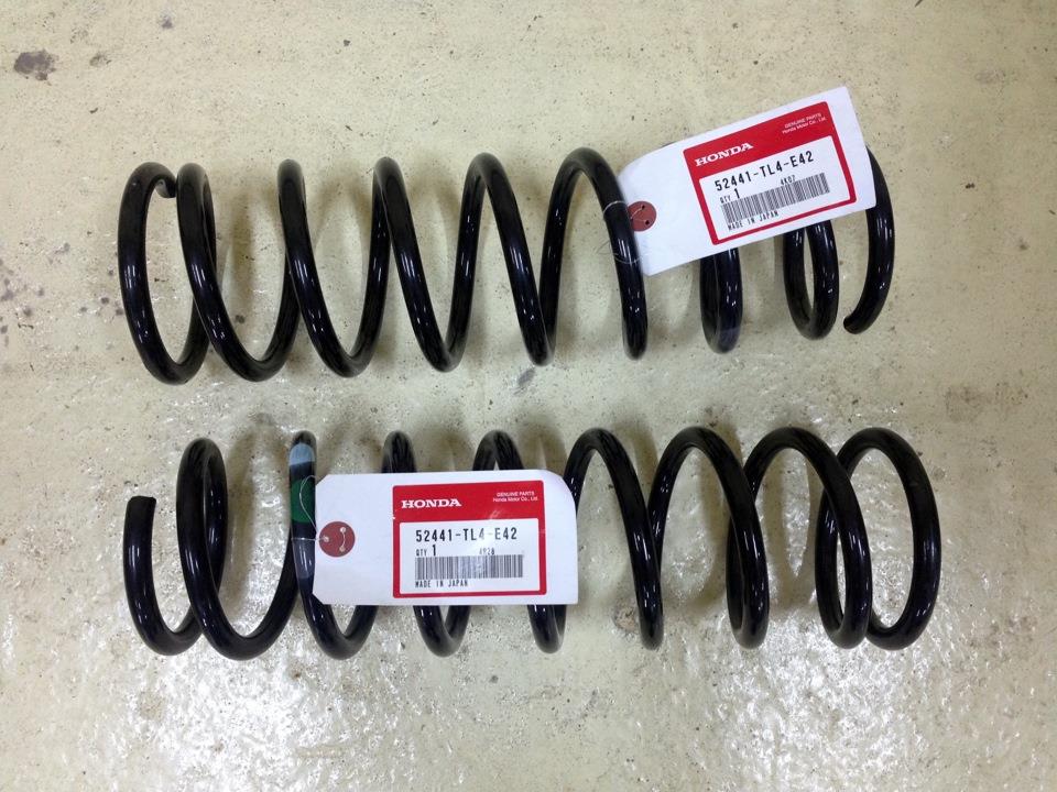52441TL1E21 Honda Mola traseira