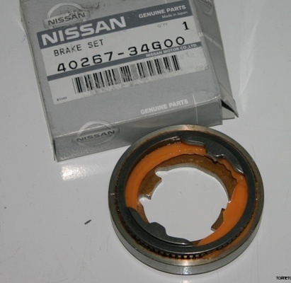4026734G00 Nissan/Infiniti Kit de reparação de acoplamento de cubo de ativação de acionamento
