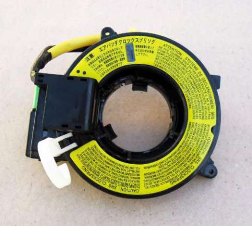 8619A017 Mitsubishi Anel AIRBAG de contato, cabo plano do volante