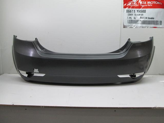 866111H500 Hyundai/Kia Pára-choque traseiro