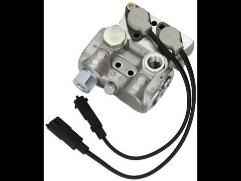 Válvula de regulação de pressão (válvula de redução da Bomba de Combustível de Pressão Alta) Common-Rail-System 2469403126 Bosch