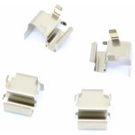 MR510545 Mitsubishi Kit de molas de fixação de sapatas de disco traseiras