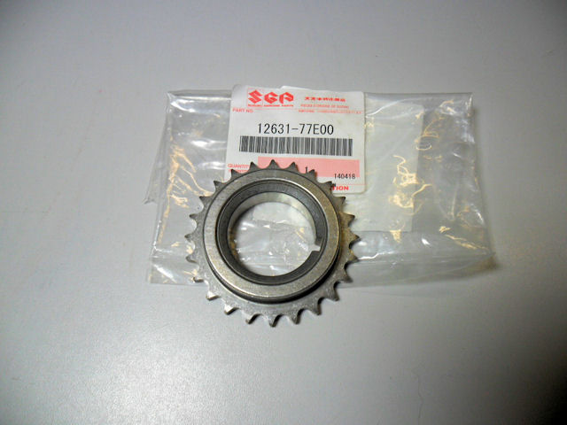 Engrenagem de cadeia da roda dentada de acionamento de cambota de motor Suzuki 1263177E00 preço, a partir de 30,06 USD