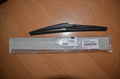 Limpa-pára-brisas de vidro traseiro Mazda GHR567330 preço, a partir de 5,26 USD