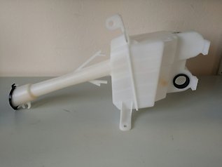 Tanque de fluido para lavador de vidro para Toyota Corolla  E15