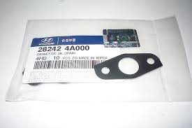 282422A000 Hyundai/Kia Vedante de mangueira de derivação de óleo de turbina