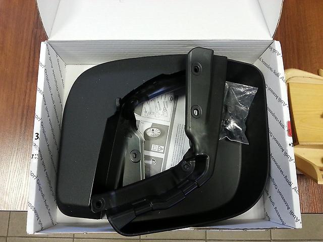 Protetores de lama traseiros, kit Mercedes ML/GLE  W166